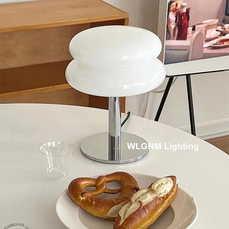 Macaron Table Lamp, Macaron Glass Table Lamp