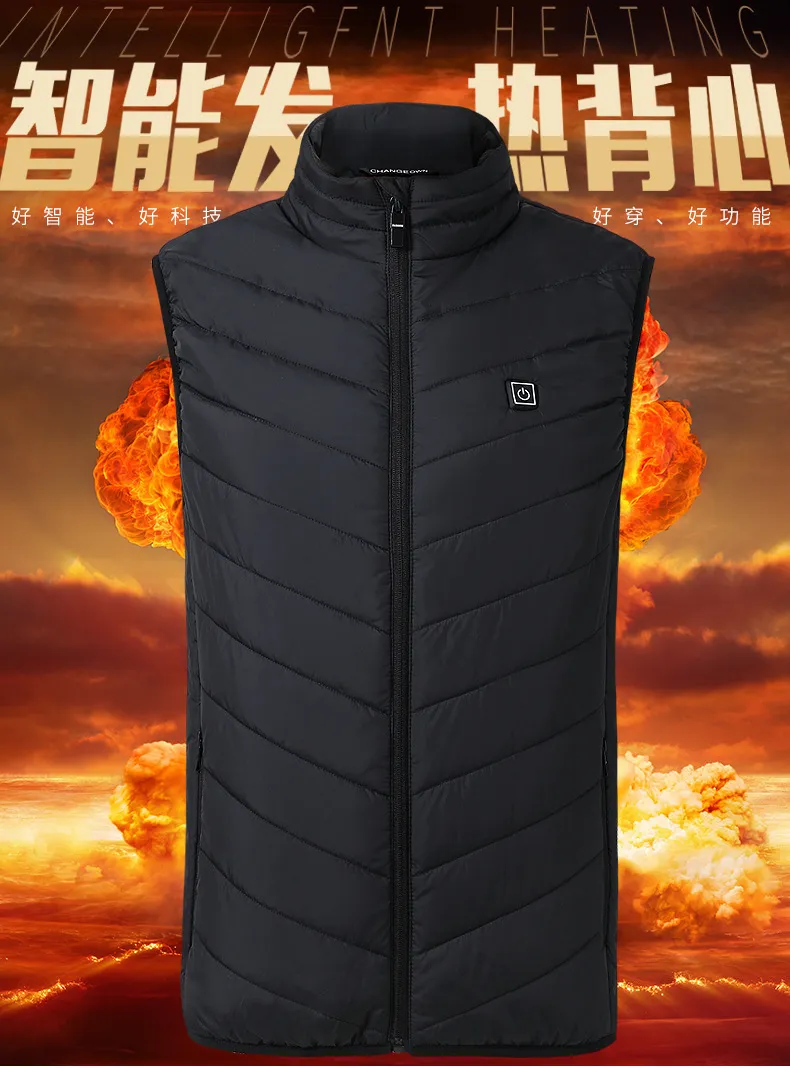 Changeown heated vest new arrivals