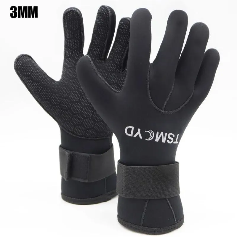 Set TSMCYD 3MM Neoprene Women Men Wetsuit Gloves Scuba Equipment  Spearfishing Free Dive Fishing WearResistant NonSlip Glove M XXL From  Lzqlp, $11.46