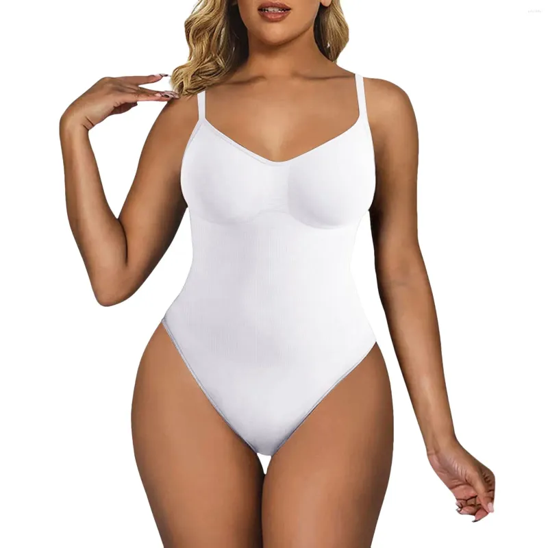 Bodysuit For Women Tummy Control Shapewear Seamless Sculpting