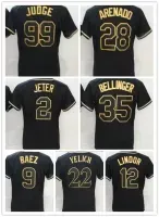 2021 Baseball jerseys 35 BELLINGER 20 ALONSO 4 MOLINA 2 JETER 28 ARENADO 9 BAEZ 22 YELICH 3 HARPER 22 SOTO yakuda Dropshipping Accepted 34