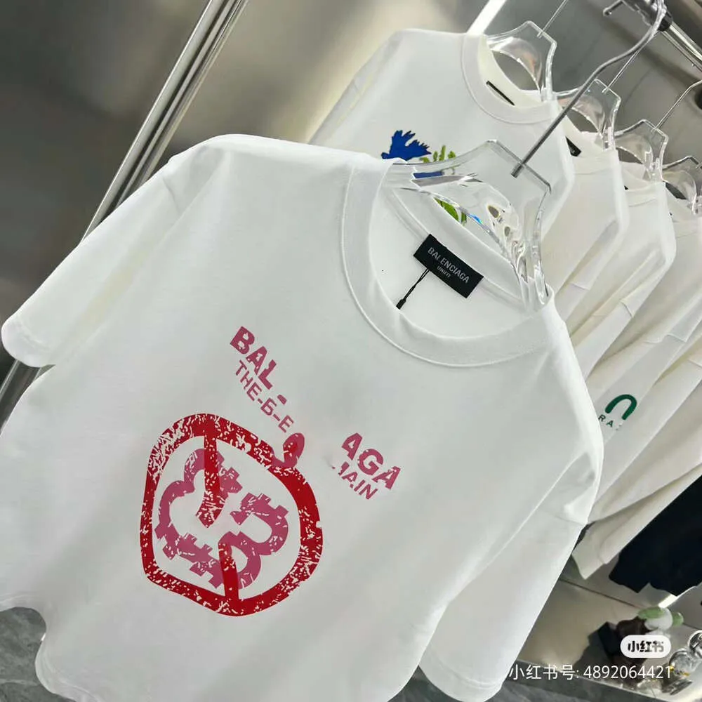 balenciaga summer shirt