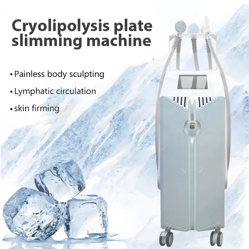 Cool And Hot Fats Freezing Cryo Lipolysis Body Slimming Machine