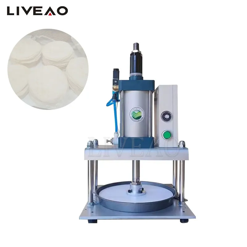 Commercial Cake Roll Machine Roti Chapati Puff Pastry Samosa Sheet Maker