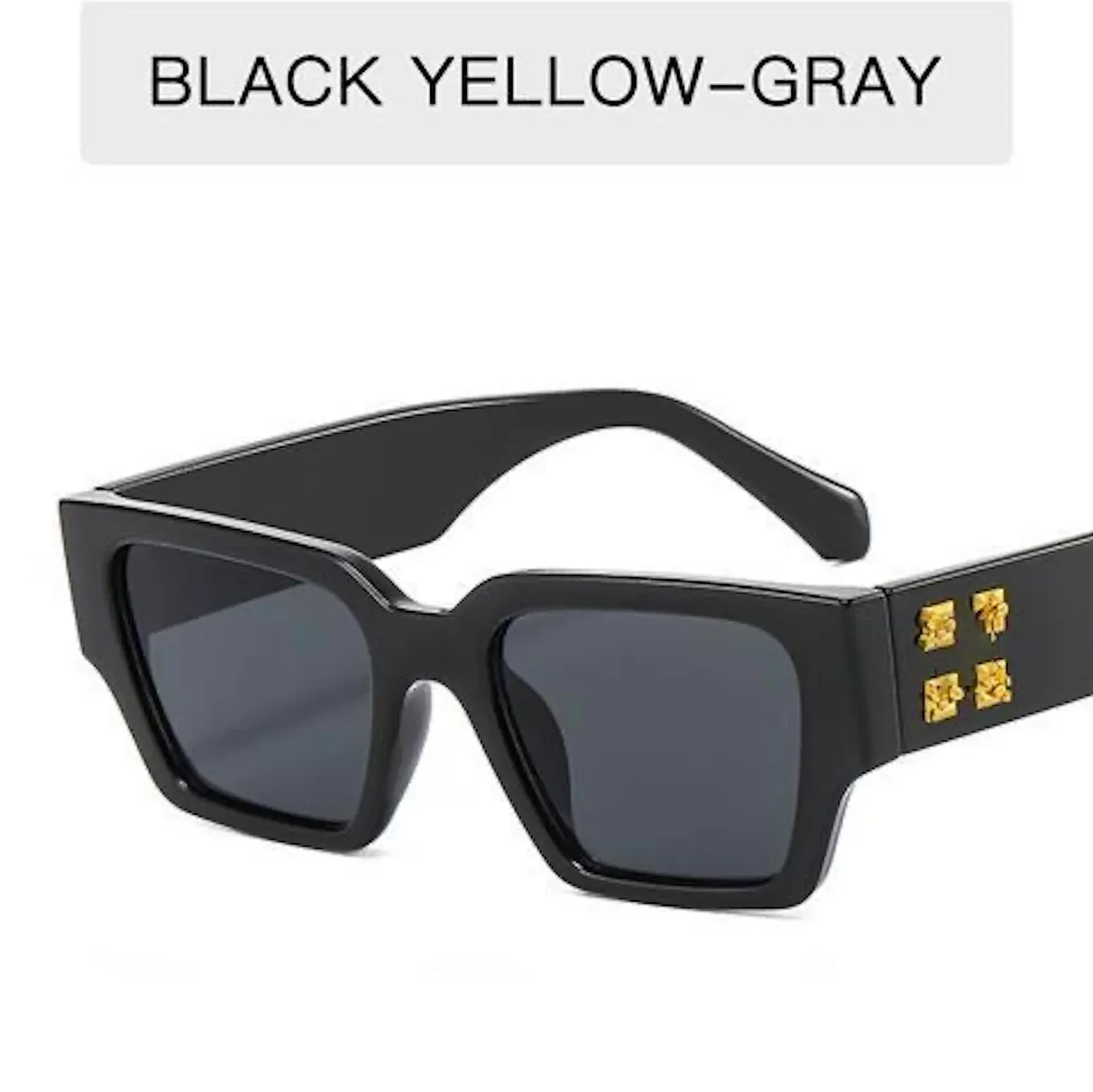 Мультистиль Off Fashion X Дизайнерские солнцезащитные очки для мужчин и женщин Высокое качество Солнцезащитные очки Goggle Beach Adumbral Многоцветный вариант