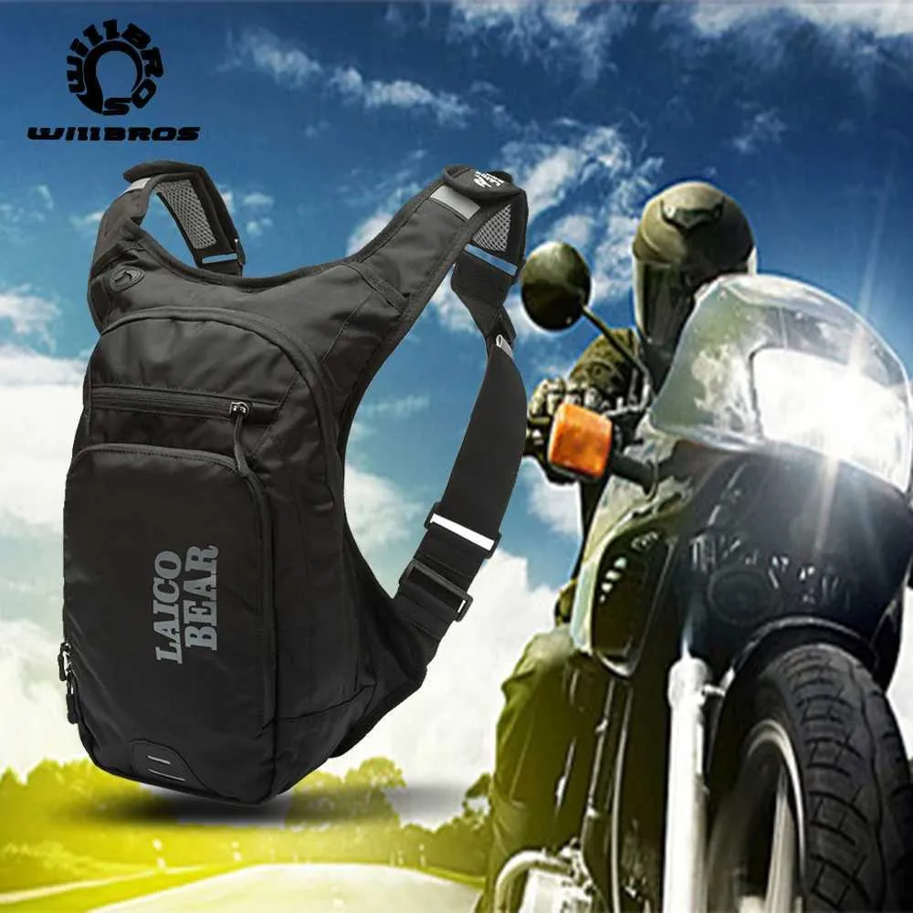 Motorcycle clearance travel backpack
