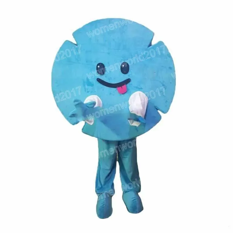 Costume de mascotte de flocon de neige d'Halloween unisexe personnage de thème d'anime de dessin animé Carnaval Hommes Femmes Robe de Noël Fantaisie Performance Robe de Soirée