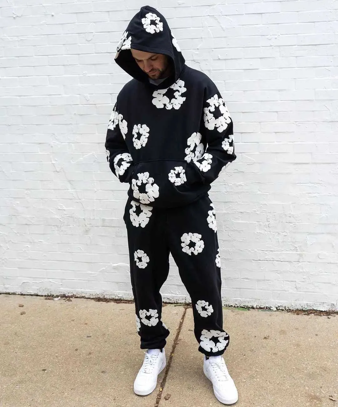 Niepce Short Sleeves Hoodie Japanese Streetwear Urban