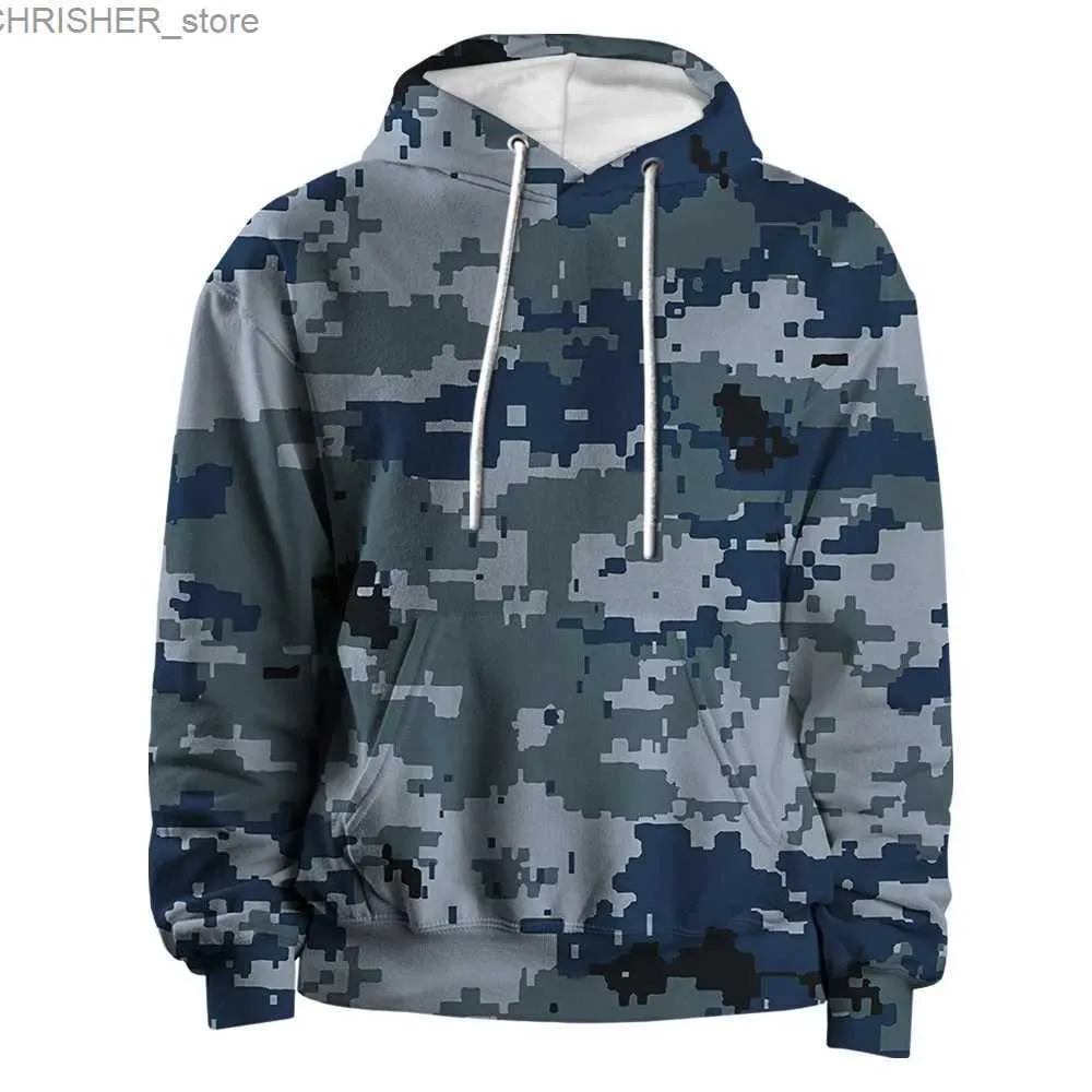 Jaquetas táticas vintage masculino hoodies 3d camuflagem impressão roupas masculinas de alta qualidade soltas oversized roupas esportivas outono inverno mangas compridas topsL231218