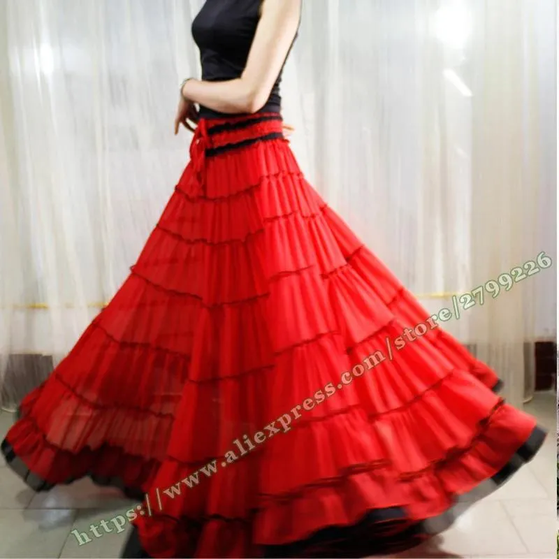 Plus size top red skirt 6xl