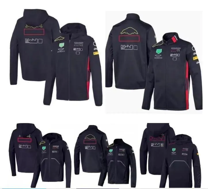 Kleding F1 race-hoodie lente en herfst winddicht buitenjack dezelfde stijl maatwerk