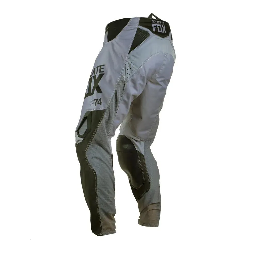 Vêtements délicats Fox 360 Draftr pantalon gris foncé Motocross MX VTT DH ATV UTV SX Enduro équitation hors route montagne Dirt Bike260A