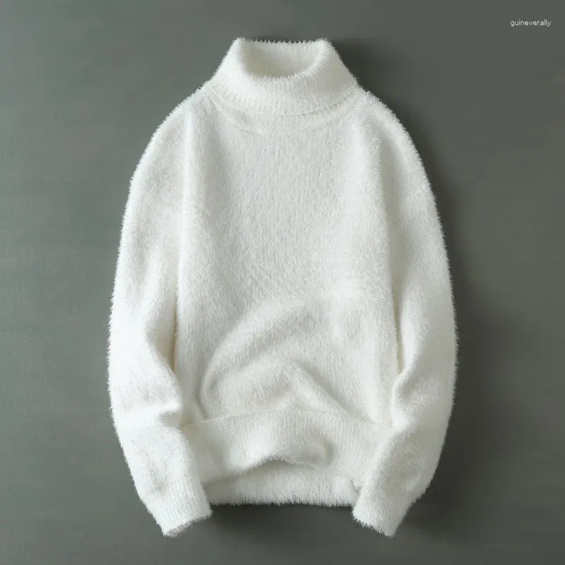 Suéteres Para Hombres Hombres 2023 Invierno Estilo Coreano Hombre