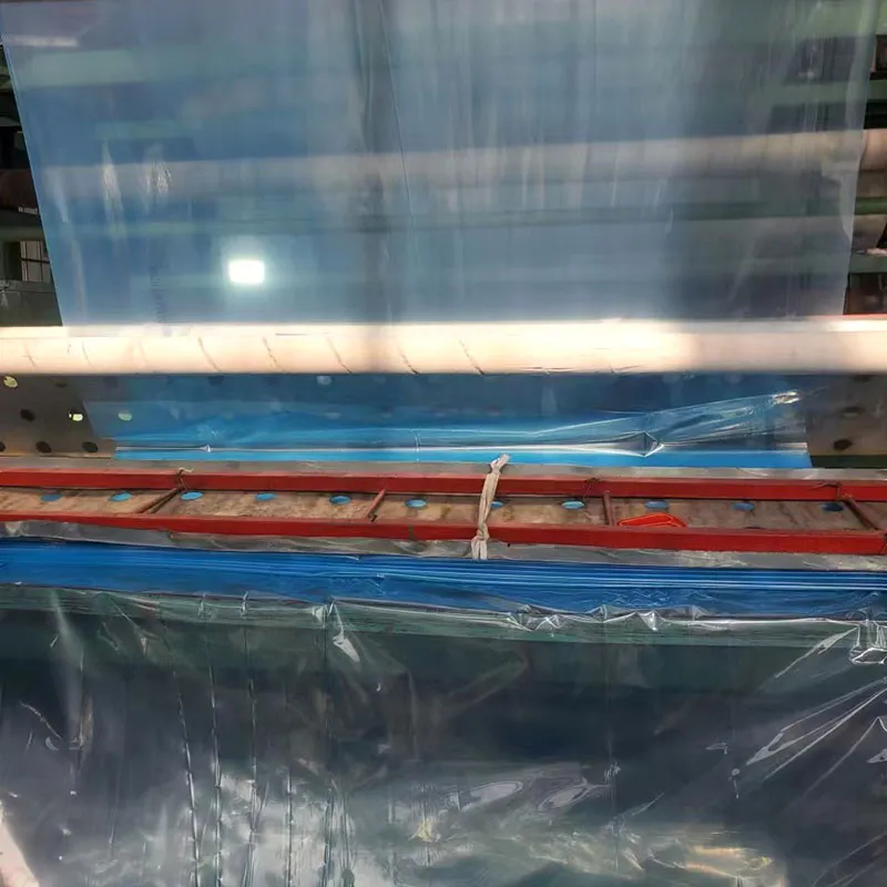 Wholesale Clear Plastic Defogging Greenhouse Film For Rainproof Plant