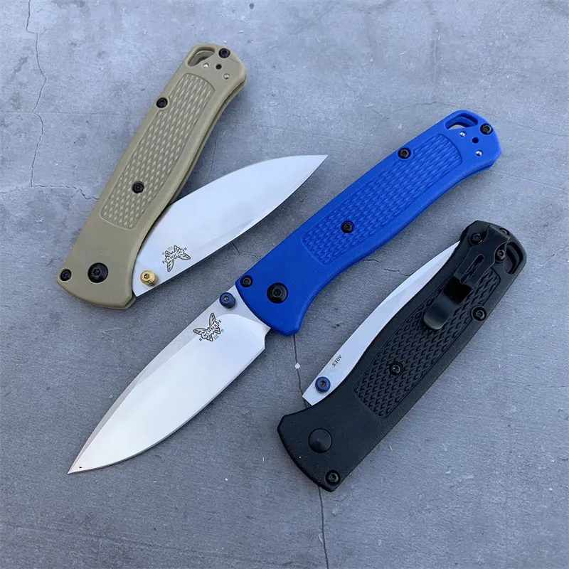 BENCHMADE BM 535/535S Bugout AXIS Mini Couteau De Poche Pliant 3,24