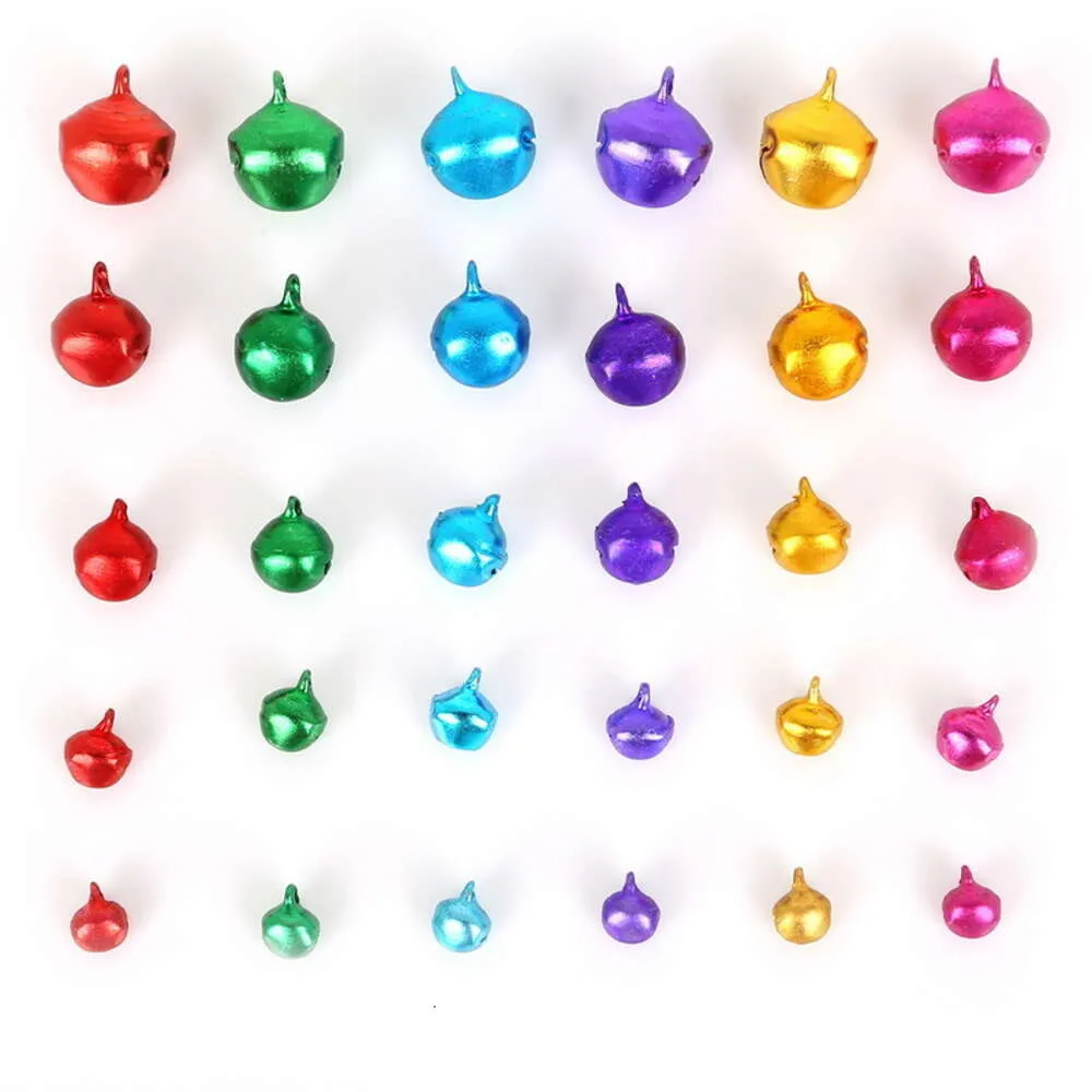 Lot de 300 clochettes de Noël avec boîte en métal pour décoration de Noël