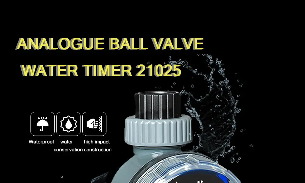 Watering Equipments Garden Water Timer Ball Automatic Electronic Home ...