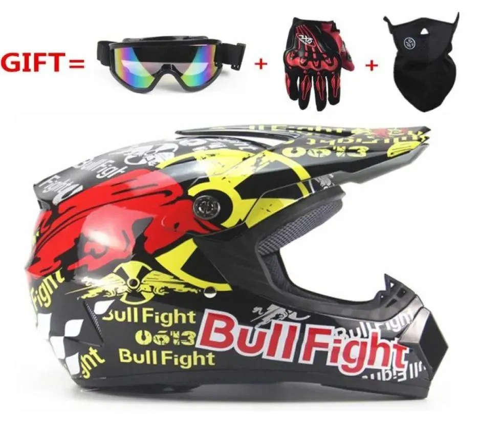 خوذات جديدة على الطريق على الطريق النارية البالغ خوذة موتوكروس ATV دراجة Dirt Downhill MTB DH RACING CROSS CROSS CAPACETES DOT MOTO3513609