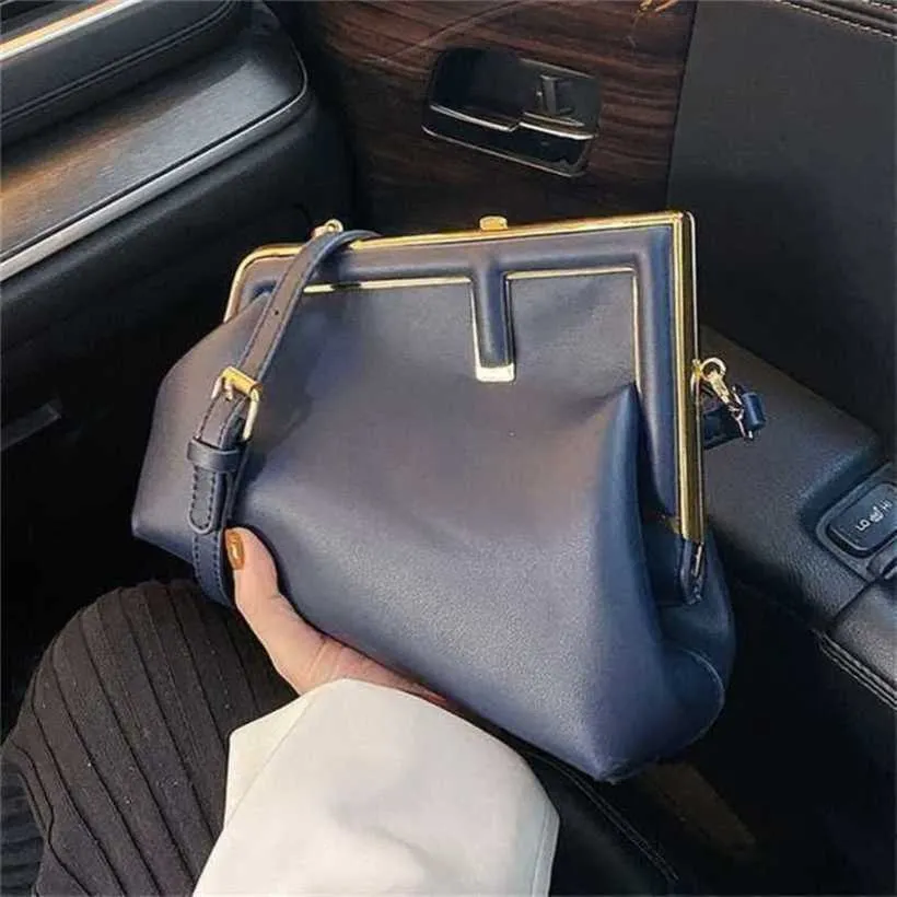 2024 Nouveau designer pour femmes crossbody épaule populaire Clip Coup Couleur Couleur Diagonale Sac