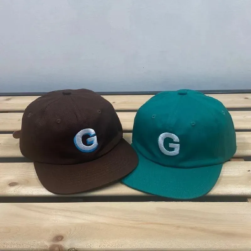 Casquettes de baseball Casquettes de baseball pour hommes Lettre G Summer Soft Top Trucker Hip-Hop Hat Gorras Homme Femme y2k Sunhat Sports Kpop pour garçon 231216