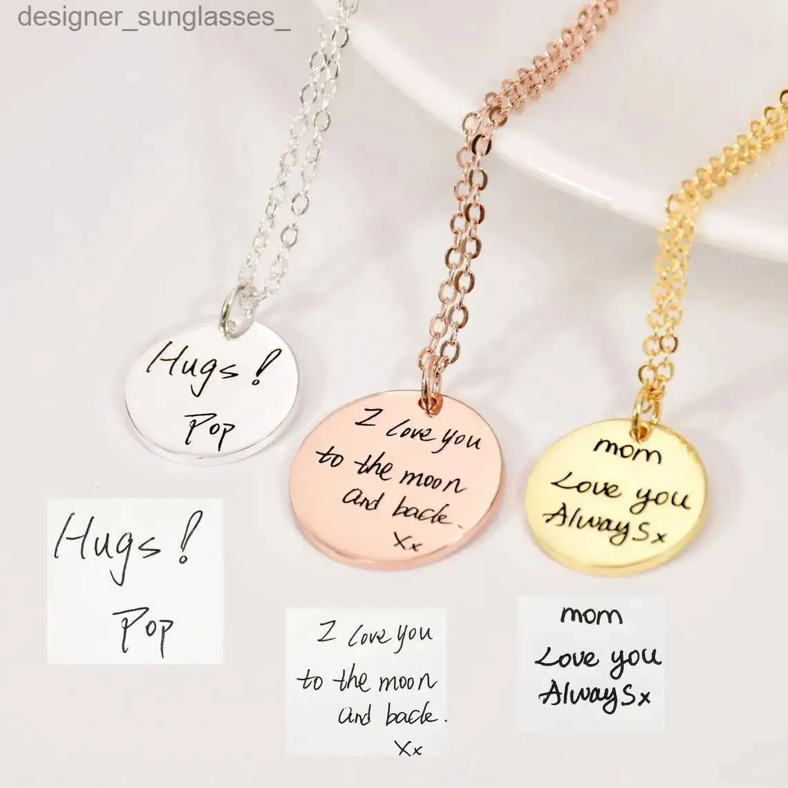 Custom engraved jewellery hot sale