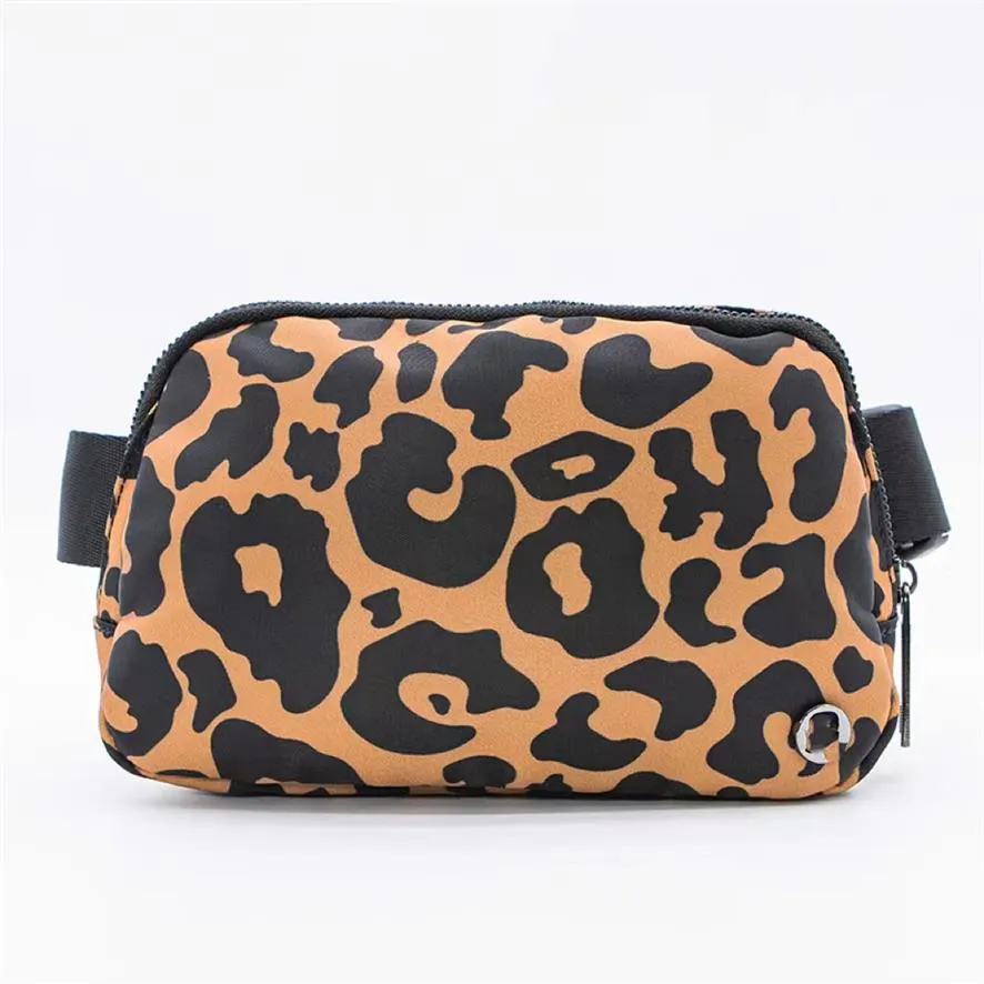 Lu Luxury Everywhere Belt Sac Fanny Pack Designer Bum Chest Yoga Sac Bumbag Nylon Femmes hommes épaule