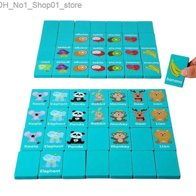 Tri Nesting empilage jouets enfants main Scratch planche de bois bébé dessin animé Montessori éducation précoce ferme fruits cognitif Puzzle jouet pour enfants jouet cadeaux Q231218