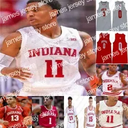 College Basketball Wears NCAA Indiana Hoosiers Basketball Jersey Juwan Morgan Victor Oladipo Yogi Ferrell Isiah Thomas Trey Galloway Rob Phi