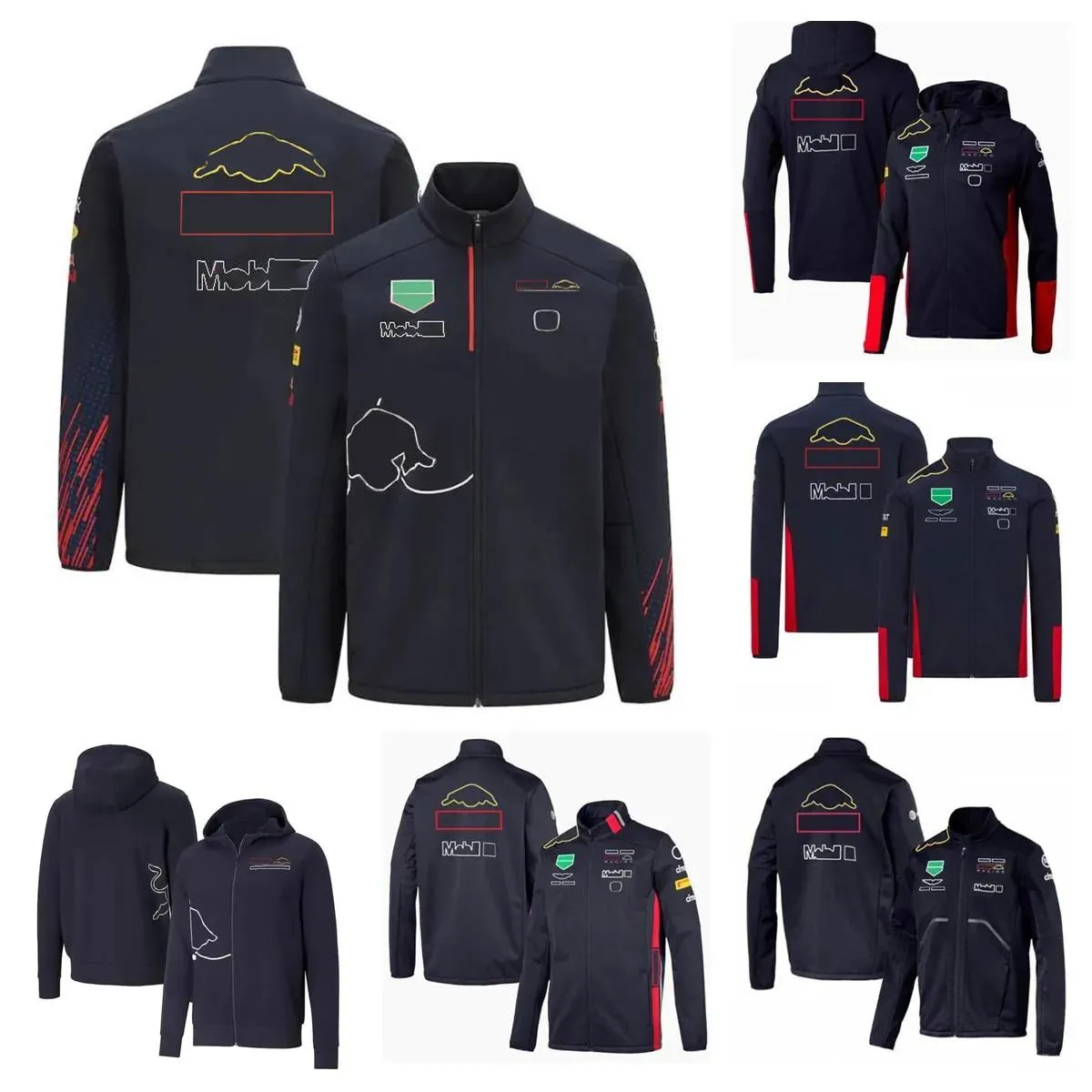 Apparel F1 Formula 1 racing jacket hoodie with the same custom