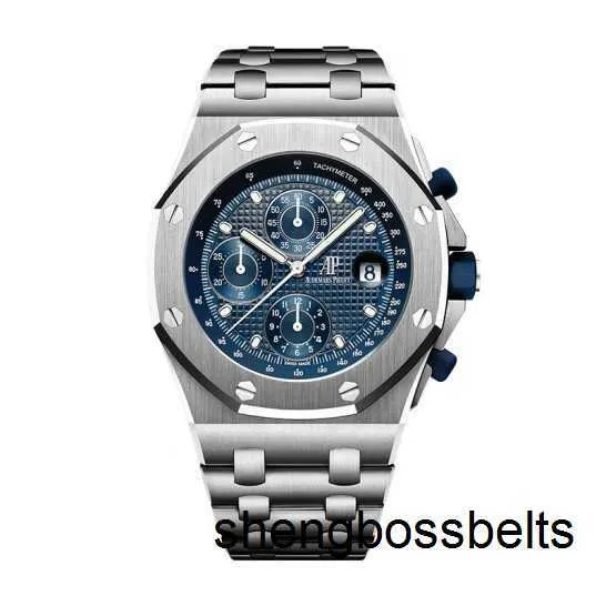 디자이너 럭셔리 APS Royals Oak Watch Mens 자동 기계적 움직임 시계 패션 시계 5QQS