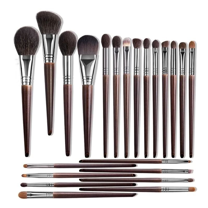 Makeup Brushes Ovw Makeup Borstes Set Professional Tools Get Hair Powder Blusher Eyeshadow Blending Foundation Cosmetic For Make Up 231218