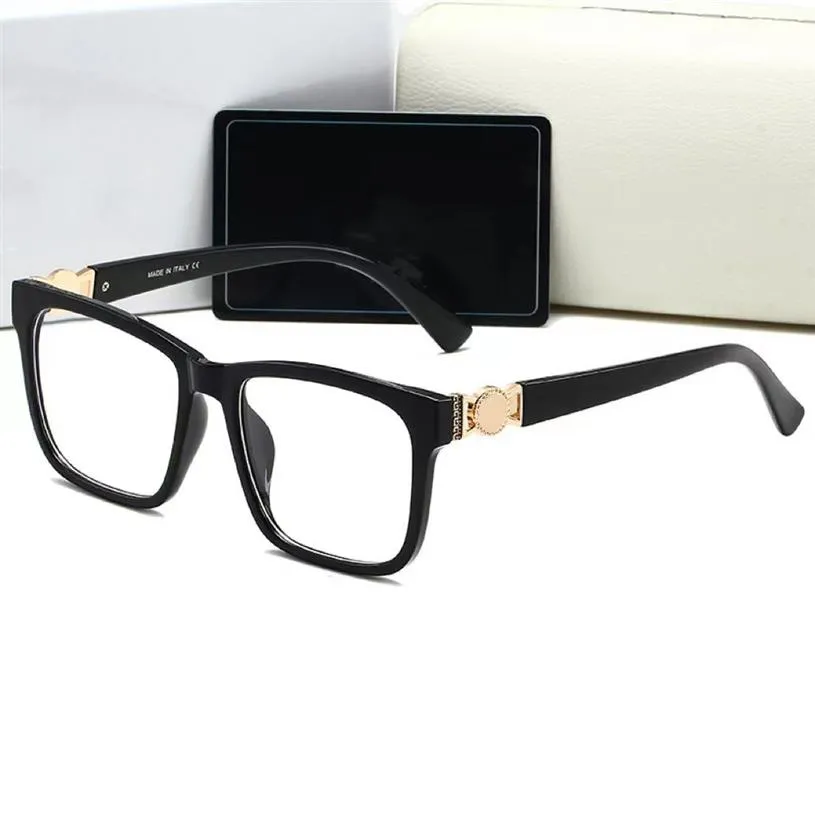 Reading glasses for women round sunglasses designer sunglasses mens Transparent Classic Clear Optical Goggles white box versage su290h