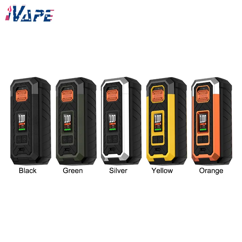 Vaporesso Armour S Mod 100W Durable TPU Material AXON Chip 18650/21700 Battery Compatibility