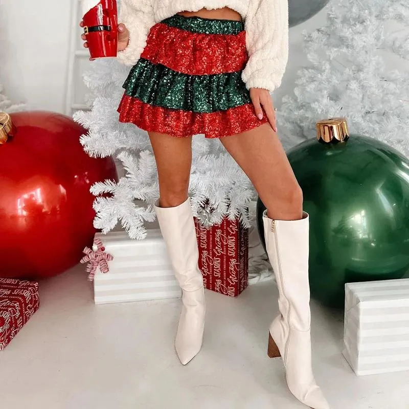 Mini skirts for clearance christmas