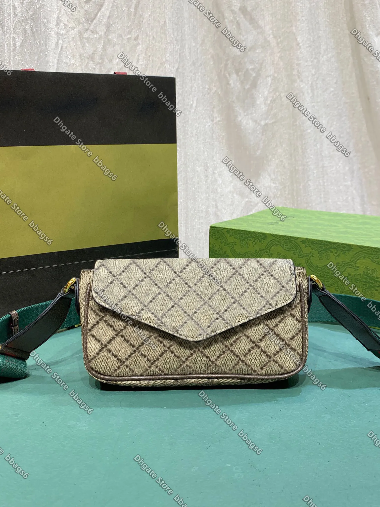 Luxury Leather Mini Shoulder Bag for Women Casual Flap Clutch with Cell Phone Pocket Beige Blue Brown