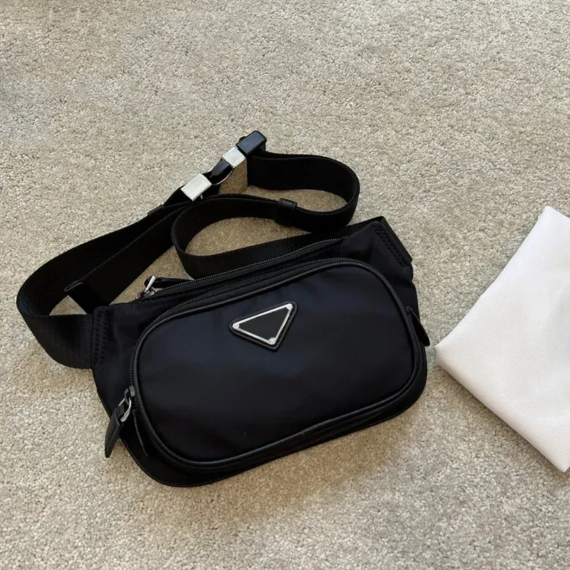 Save Big on Bulk Designer Crossbody Fanny Pack Designer Bags For Men  Classic Black Nylon Bumbag, Designer Mens Bags Versatile Waist Bags For  Women,