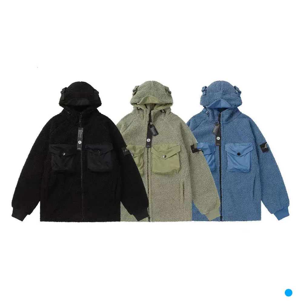 디자이너 남자와 여자의 돌 제도 Jaket 캐주얼 긴 슬리브 스웨터 커플 느슨한 돌 섬 까마귀와 코트 최신 스타일 151