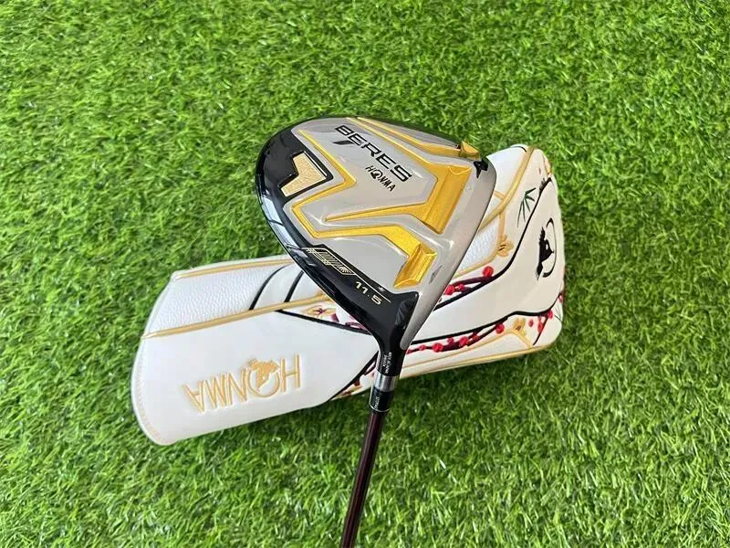 Drivers 4-sterren Honma S08 Driver Honma Beres S08 Golf Driver Dames Golfclubs 11,5 graden Grafiet Shaft met hoofddeksel