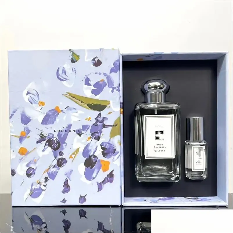 Fragrance Pers Fragrances For Women Men J M Luxury 2Pcs/Set Parfum 3 Style Kits 100Mladd9Ml London England Selling Christmas Gift Bo Dhrx5