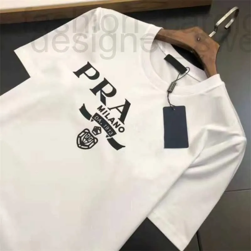 Men's T-Shirts designer Plus Tees & Polos Designer Summer Mens Casual Man Womens Loose With Letters Print Short Sleeves Top Sell Luxury Men T Shirt Size S-