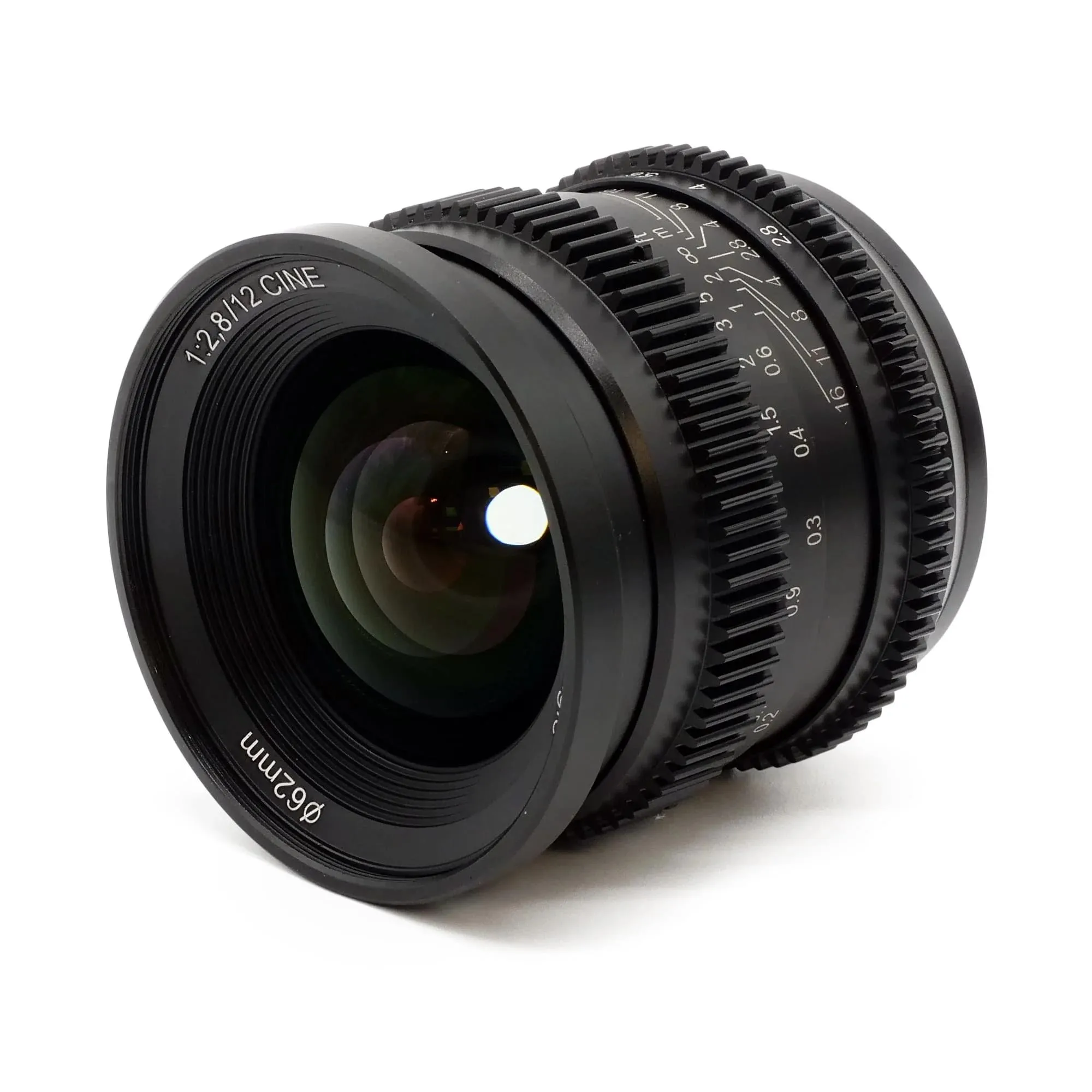 Piller Slr Magic 12mm F2.8 APSC Geniş Açılı Lens Sinema Lens Prime Lens MF / Sony Emount için Manuel Odak, Fujifilm Xmount