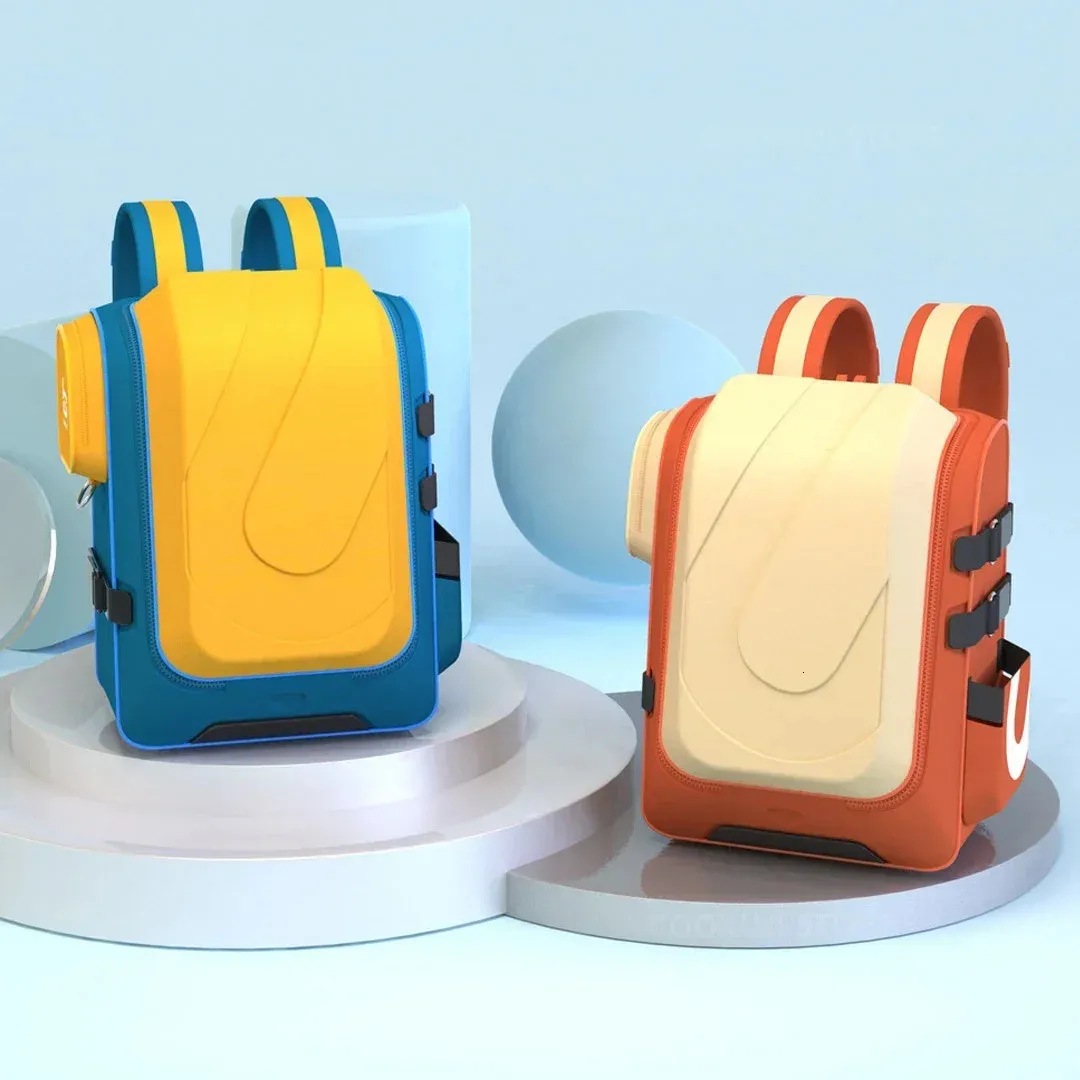 Torby szkolne UBOT Kreatywny dekompresja plecak dla dzieci szkolne torby dla dzieci szkolne plecak lekkie wodoodporne szkolne podtrzymyki dla dzieci prezenty 231219