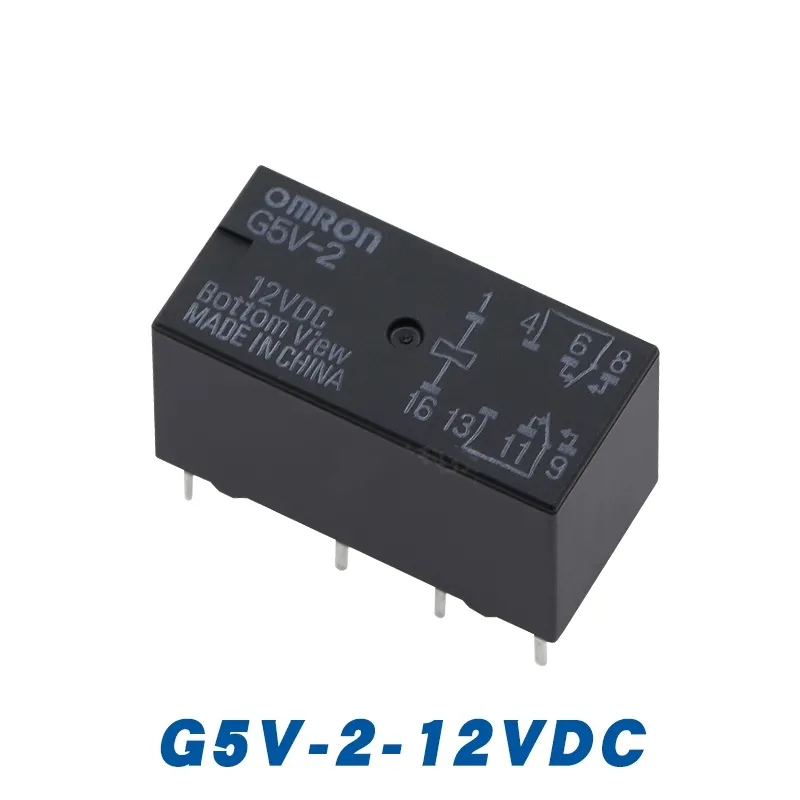 OMRON G5V-2 G5V-2-H1 5VDC 12VDC 24VDCスモール信号リレー