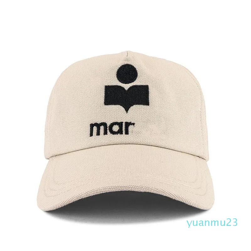 New Ball High Quality Street Fashion Baseball Hats Mens Womens Sports Caps Designer Letters Adjustable Fit Hat Marant