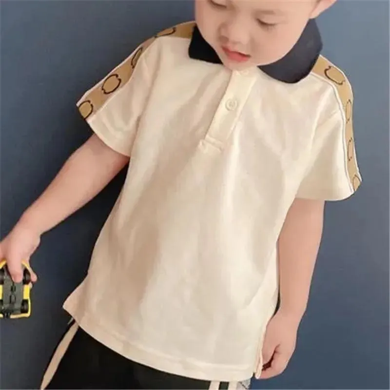 Ensembles 2022 Designer Baby Boys Kid Kids Vêtements Piece Girls Summer Luxury Cotton Kid Tracksuits LETTER TIFIGNE ENFANT