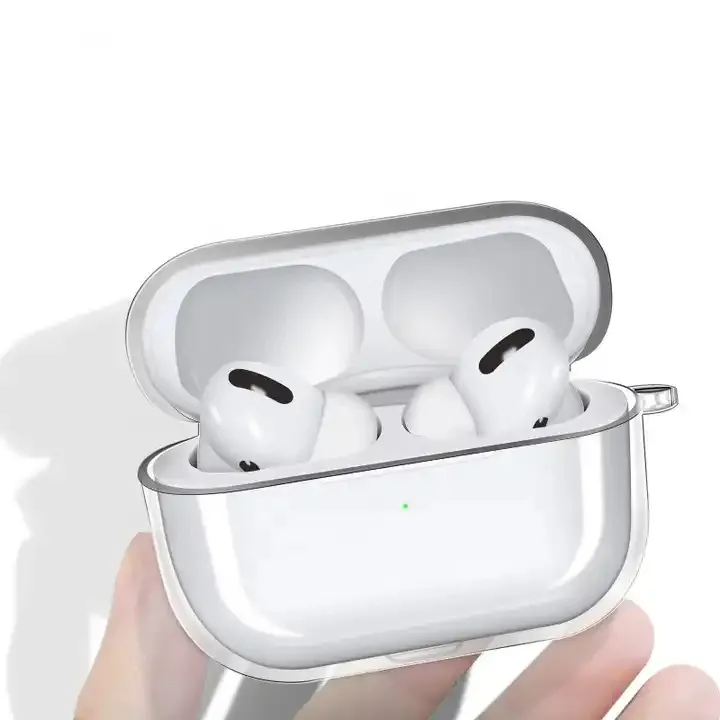 USA dla Apple Airpods Pro 2 Pods 3 Solidny silikonowy obudowa AirPods 2 generacji 2 Prezent Eardona bezprzewodowe obudowa ładowania