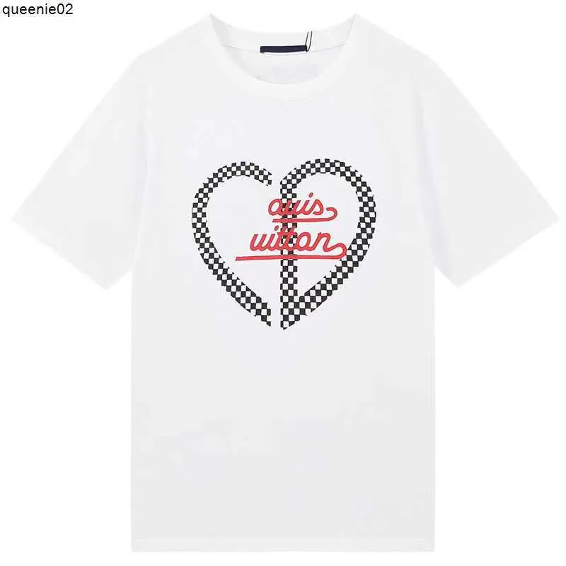 T-shirts pour hommes T-shirts pour hommes Designer Vêtements pour hommes Été Casual Col rond Respirant Manches courtes Vêtements pour amoureux de haute qualité en gros