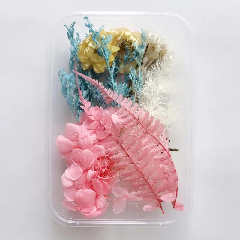 Decorative Flowers Dried Immortal Material Package DIY Aroma Valentine's Day Mother's Gift