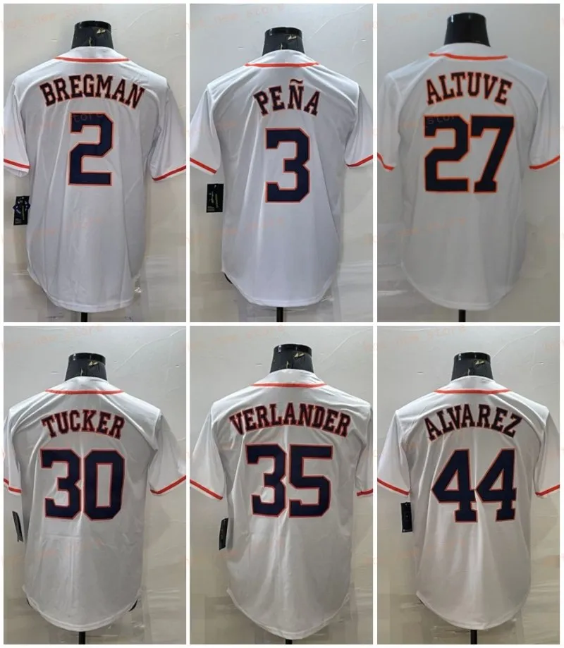 Yordan Alvarez 2023 Gold Collection Baseball Jersey Jose Abreu Yuli Gurriel Jeremy Pena Alex Bregman Kyle Tucker Jose Altuve Framber Valdez 53 Javier Chas McCormick