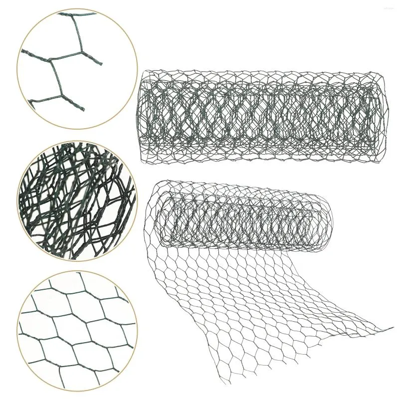 Decorative Flowers Flower Arrangement Chicken Wire Mesh Iron Netting Accessory Crafting Floral Supplies